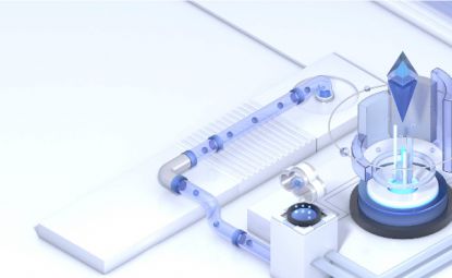 数据传输使用基于SERDES技术的高速串行通信